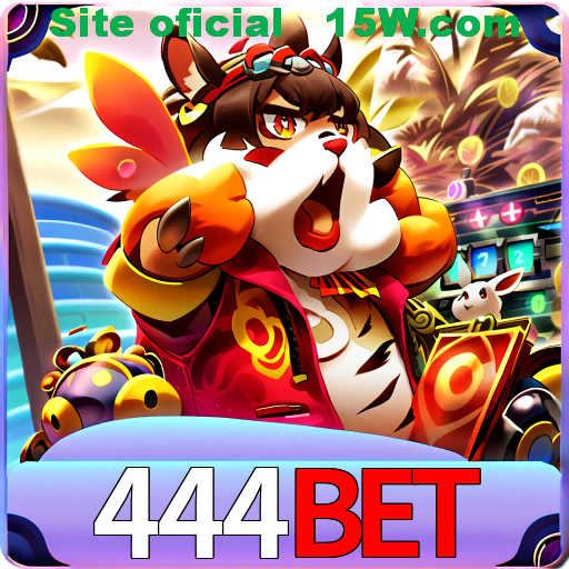 Imagem promocional da 444bet mostrando a plataforma e suas vantagens